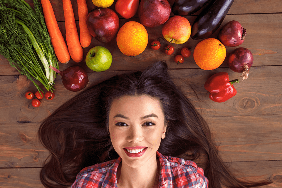 5 Alimentos para um cabelo saudável