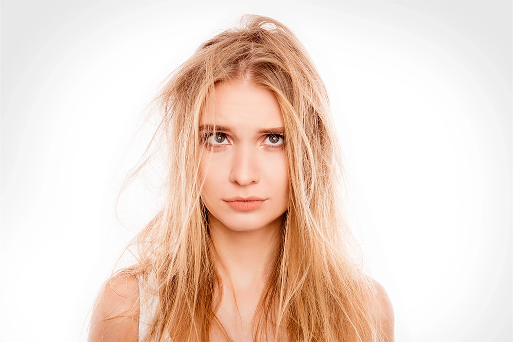 Falta de cuidados pode contribuir com a queda de cabelos